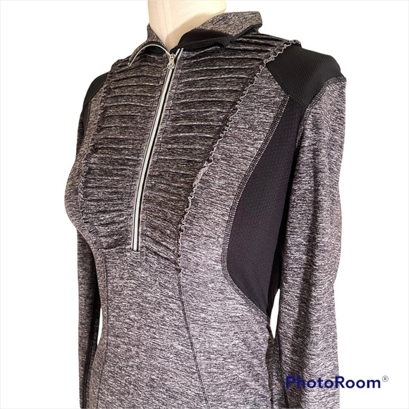 ❤️ Lululemon ‘Run Your Heart Out’ 1/4 Zip Jacket - Picture 2 of 10